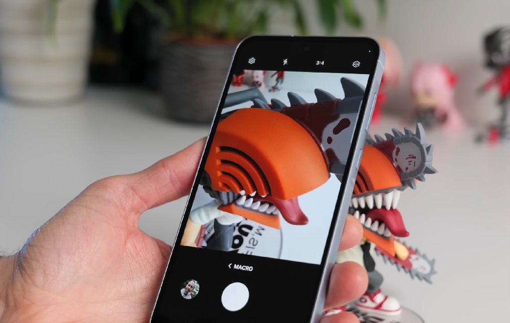 Kamera telefona Galaxy A55 5G