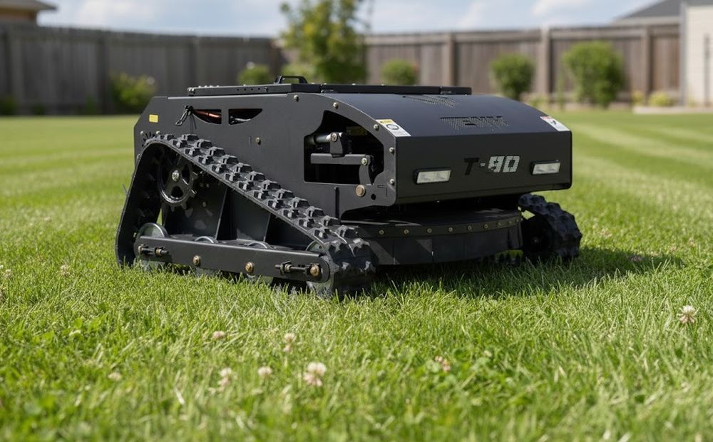 Tenk T-80 Robot Kosilica 11