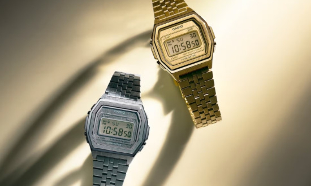 Casio Vintage A1000G-9 unisex