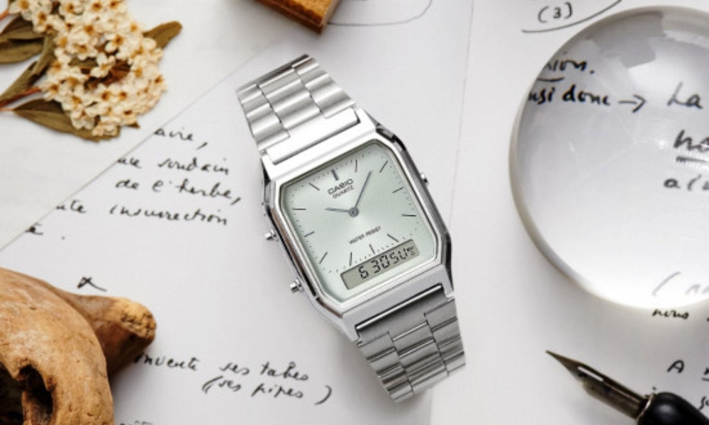 Casio Vintage AQ-230A-7AMQY