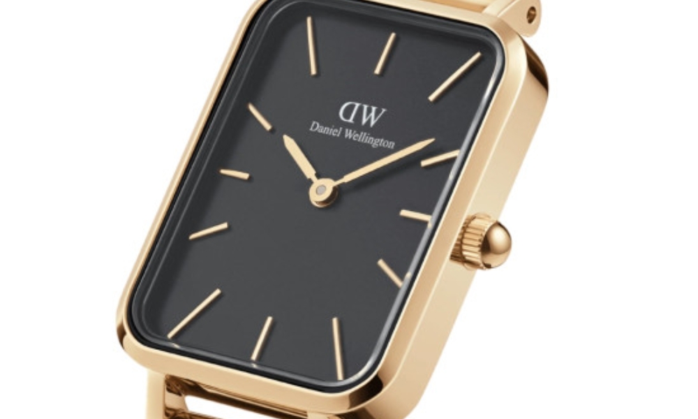Daniel Wellington DW00100557 Quadro Pressed Evergold